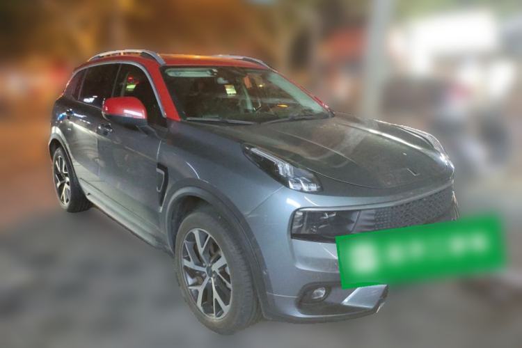 Used Lynk & Co 01 EM-P 2018 1.5T PHEV JingPro National Emission Standard V Front Right 45 Deg