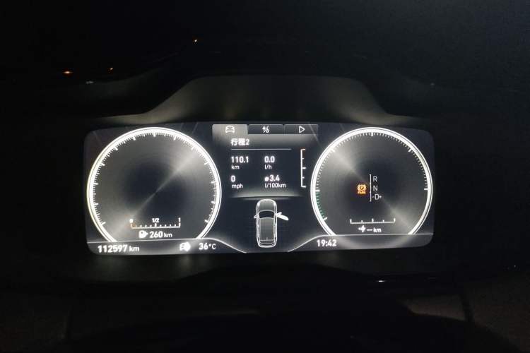 Used Lynk & Co 01 EM-P 2018 1.5T PHEV JingPro National Emission Standard V Instrument Cluster