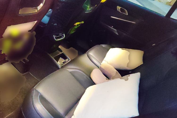 Used Lynk & Co 01 EM-P 2018 1.5T PHEV JingPro National Emission Standard V Left Rear Seat