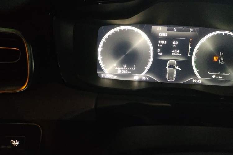 Used Lynk & Co 01 EM-P 2018 1.5T PHEV JingPro National Emission Standard V Odometer Close Up