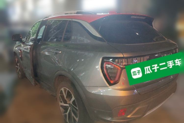 Used Lynk & Co 01 EM-P 2018 1.5T PHEV JingPro National Emission Standard V Rear Left 45 Deg