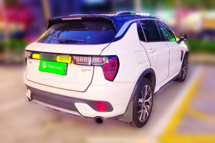 Used Lynk & Co 01 EM-P 2018 1.5T PHEV JingPro National Emission Standard V Rear Right 45 Deg