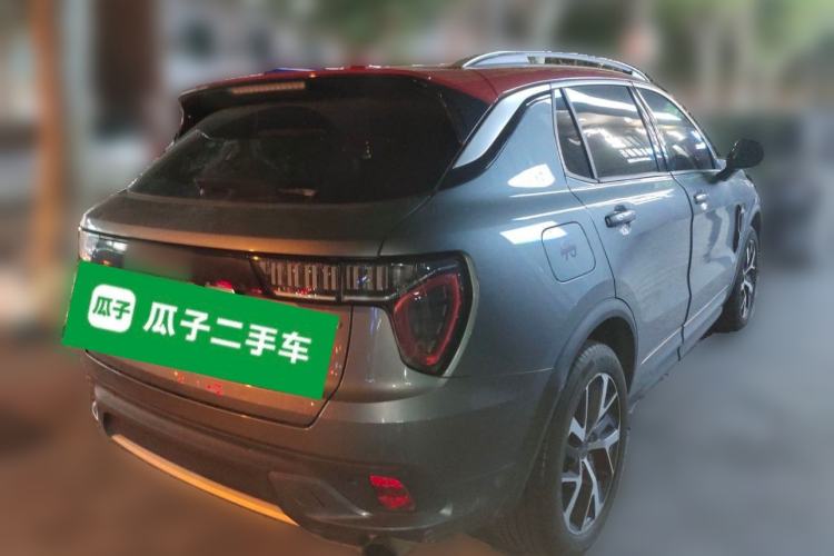Used Lynk & Co 01 EM-P 2018 1.5T PHEV JingPro National Emission Standard V Rear Right 45 Deg