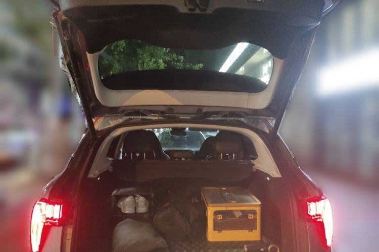 Used Lynk & Co 01 EM-P 2018 1.5T PHEV JingPro National Emission Standard V Trunk