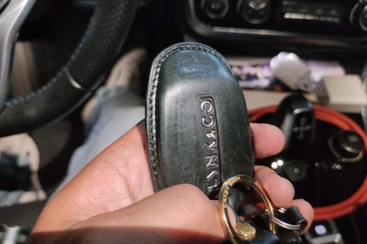 Used Lynk & Co 01 EM-P 2018 1.5T PHEV JingPro National Emission Standard V Vehicle Key