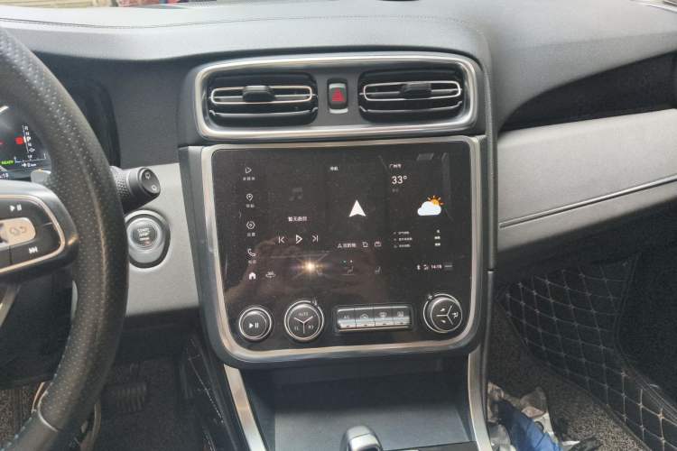 Used Lynk & Co 01 EM-P 2018 1.5T PHEV JingPro National Emission Standard V Audio And AC Panel