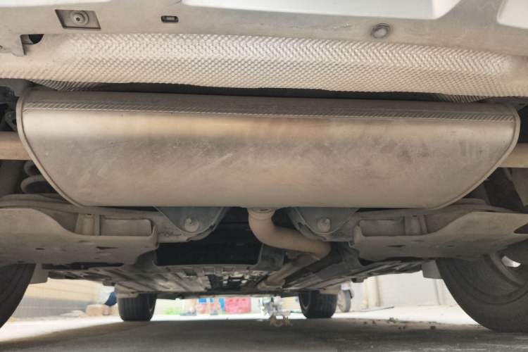 Used Lynk & Co 01 EM-P 2018 1.5T PHEV JingPro National Emission Standard V Chassis Rear