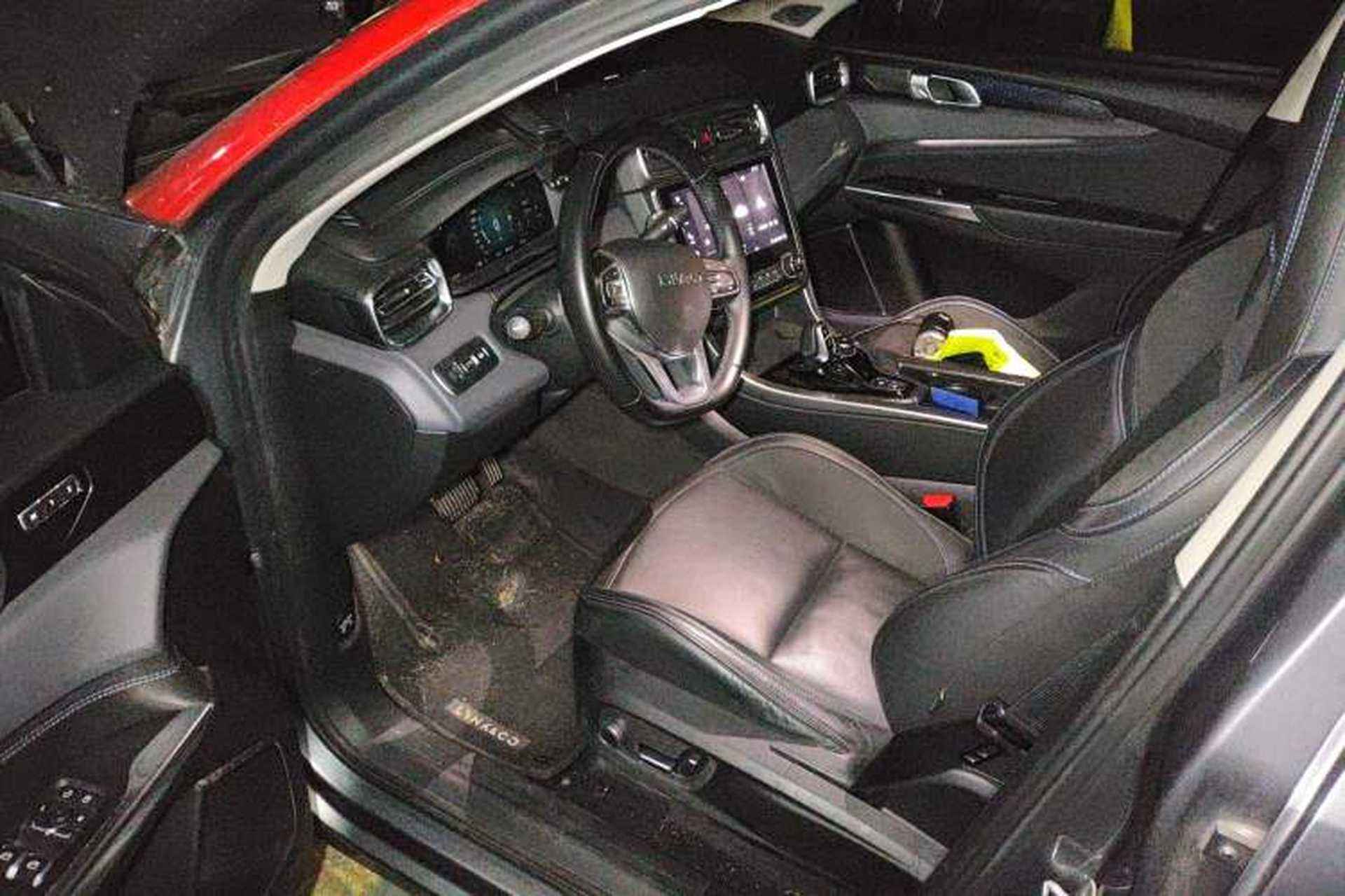 Used Lynk & Co 01 EM-P 2018 1.5T PHEV JingPro National Emission Standard V Driver Seat
