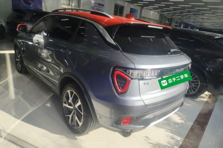 Used Lynk & Co 01 EM-P 2018 1.5T PHEV JingPro National Emission Standard V Exterior 2