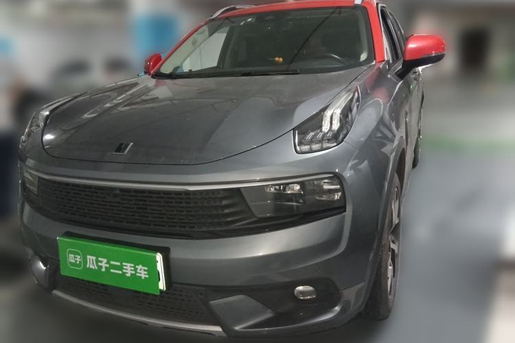 Used Lynk & Co 01 EM-P 2018 1.5T PHEV JingPro National Emission Standard V Front