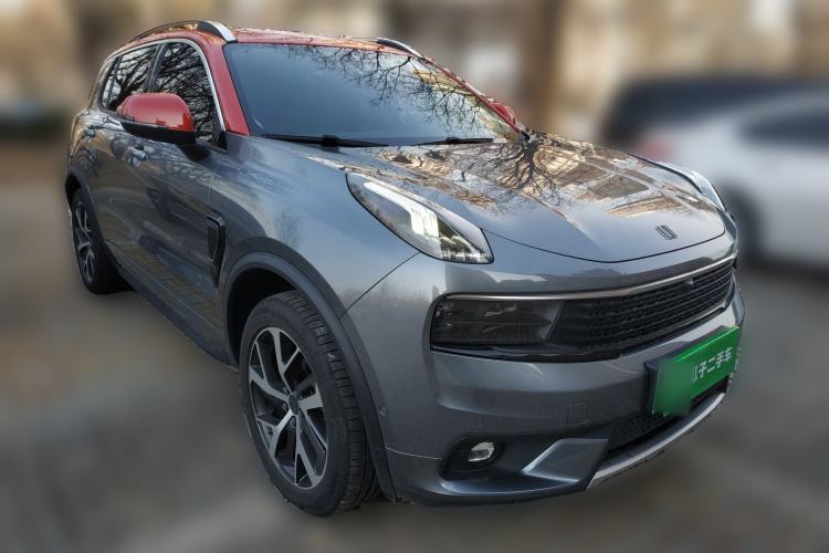 Used Lynk & Co 01 EM-P 2018 1.5T PHEV JingPro National Emission Standard V Front Right 45 Deg