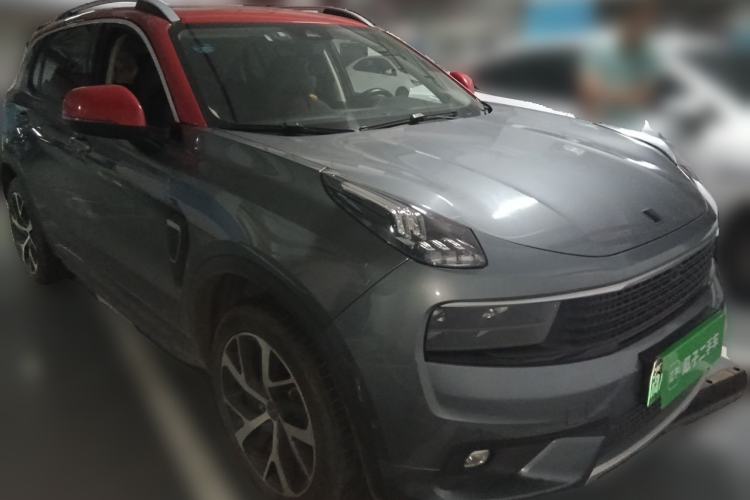 Used Lynk & Co 01 EM-P 2018 1.5T PHEV JingPro National Emission Standard V Front Right 45 Deg