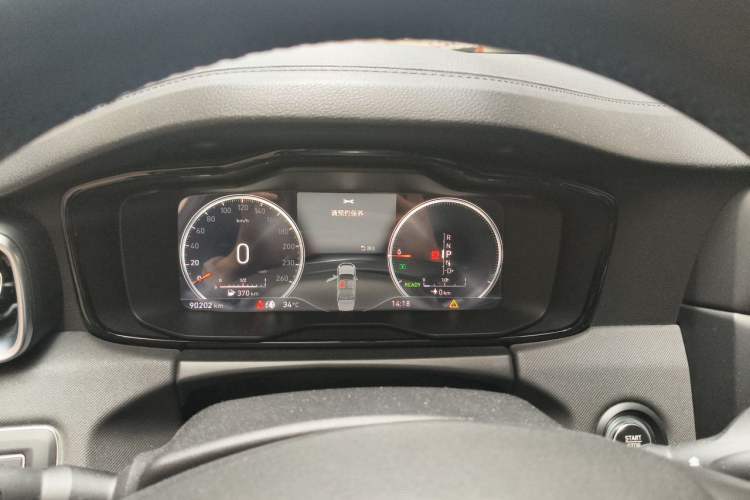 Used Lynk & Co 01 EM-P 2018 1.5T PHEV JingPro National Emission Standard V Instrument Cluster