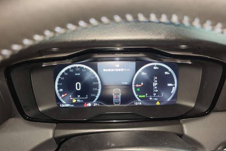 Used Lynk & Co 01 EM-P 2018 1.5T PHEV Jing Guo V Instrument Cluster