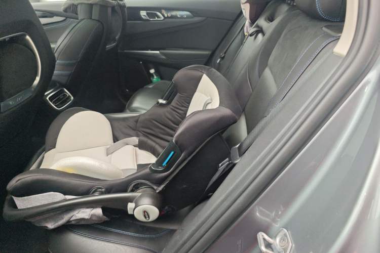 Used Lynk & Co 01 EM-P 2018 1.5T PHEV Jing Guo V Left Rear Seat