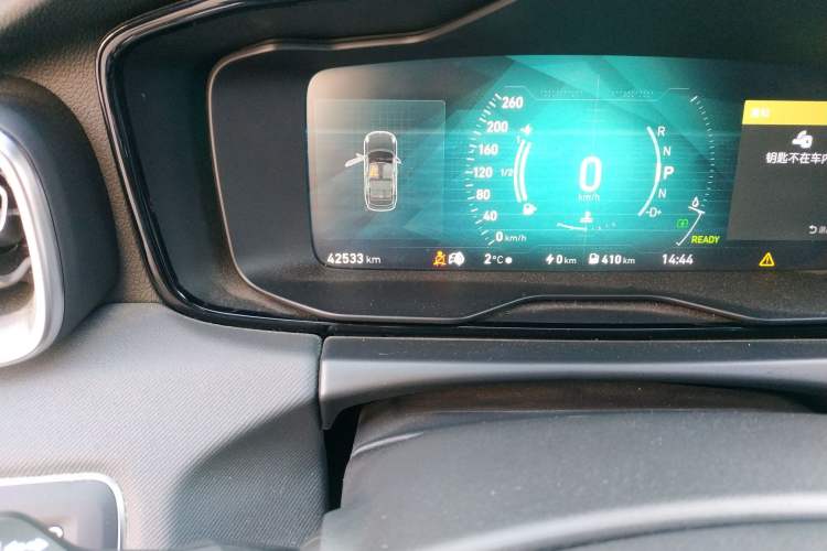 Used Lynk & Co 01 EM-P 2018 1.5T PHEV JingPro National Emission Standard V Odometer Close Up