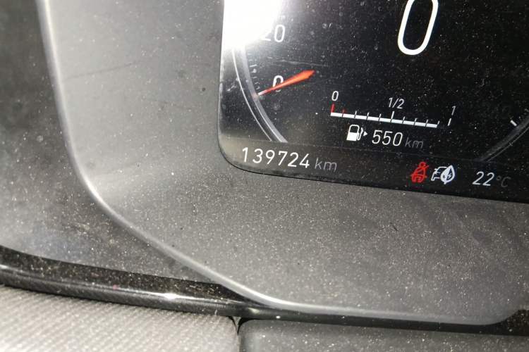 Used Lynk & Co 01 EM-P 2018 1.5T PHEV JingPro National Emission Standard V Odometer Close Up