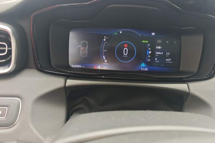Used Lynk & Co 01 EM-P 2018 1.5T PHEV Jing Guo V Odometer Close Up