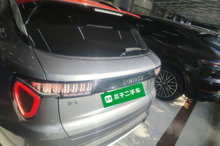 Used Lynk & Co 01 EM-P 2018 1.5T PHEV JingPro National Emission Standard V Rear