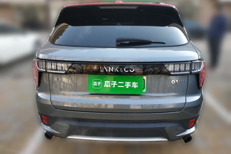 Used Lynk & Co 01 EM-P 2018 1.5T PHEV JingPro National Emission Standard V Rear