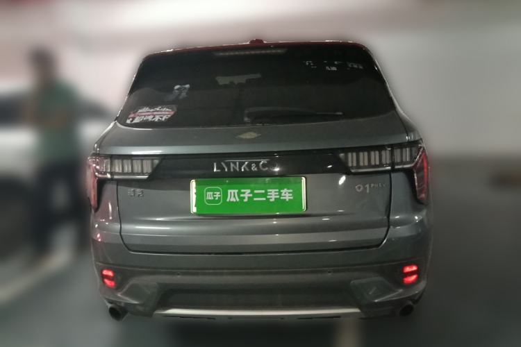 Used Lynk & Co 01 EM-P 2018 1.5T PHEV JingPro National Emission Standard V Rear