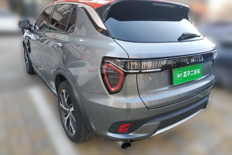 Used Lynk & Co 01 EM-P 2018 1.5T PHEV JingPro National Emission Standard V Rear Left 45 Deg