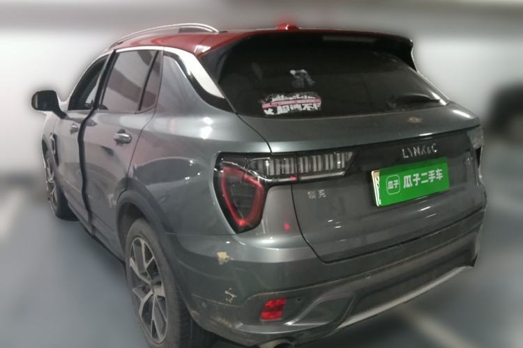 Used Lynk & Co 01 EM-P 2018 1.5T PHEV JingPro National Emission Standard V Rear Left 45 Deg