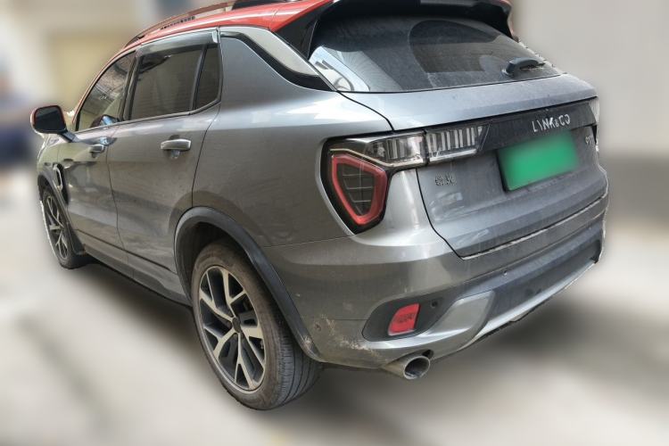 Used Lynk & Co 01 EM-P 2018 1.5T PHEV JingPro National Emission Standard V Rear Left 45 Deg