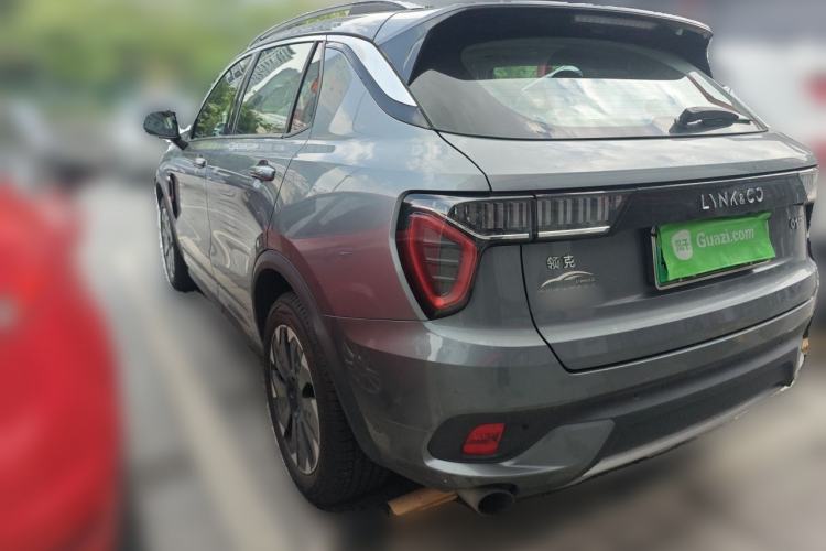Used Lynk & Co 01 EM-P 2018 1.5T PHEV Jing Guo V Rear Left 45 Deg