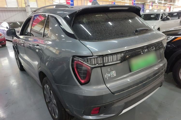 Used Lynk & Co 01 EM-P 2018 1.5T PHEV Jing Guo V Rear Left 45 Deg