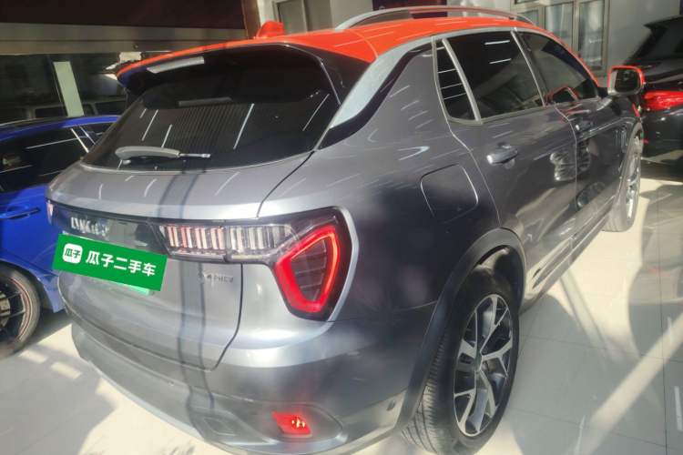 Used Lynk & Co 01 EM-P 2018 1.5T PHEV JingPro National Emission Standard V Rear Right 45 Deg