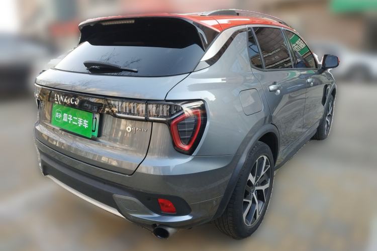 Used Lynk & Co 01 EM-P 2018 1.5T PHEV JingPro National Emission Standard V Rear Right 45 Deg