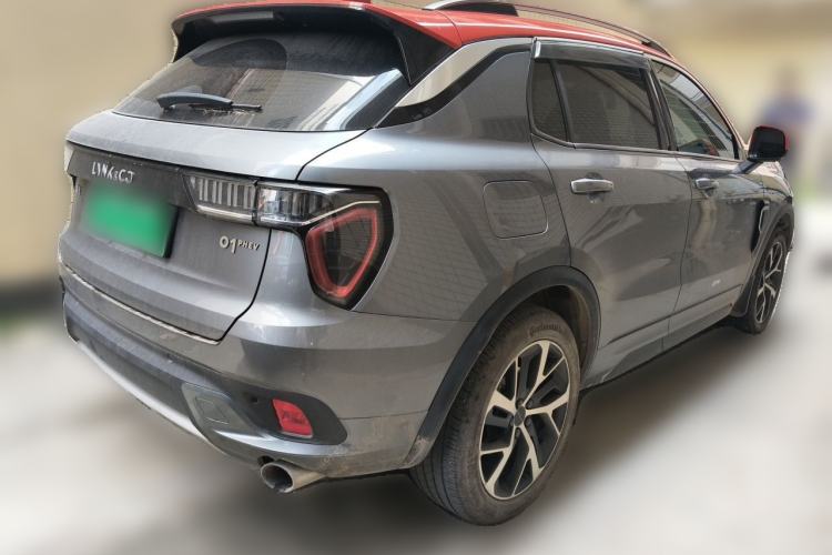 Used Lynk & Co 01 EM-P 2018 1.5T PHEV JingPro National Emission Standard V Rear Right 45 Deg