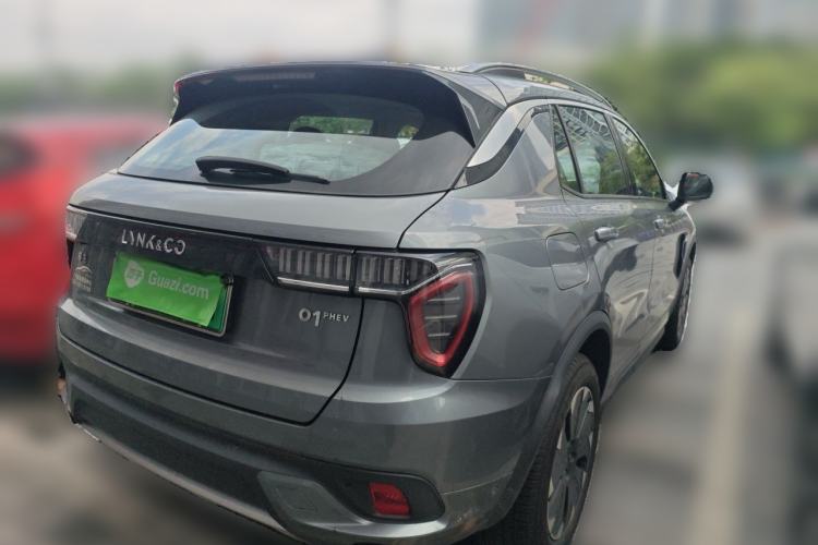 Used Lynk & Co 01 EM-P 2018 1.5T PHEV Jing Guo V Rear Right 45 Deg