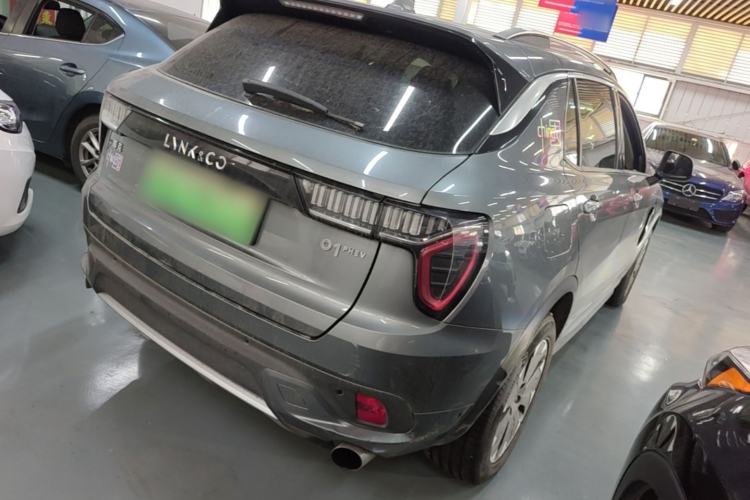 Used Lynk & Co 01 EM-P 2018 1.5T PHEV Jing Guo V Rear Right 45 Deg