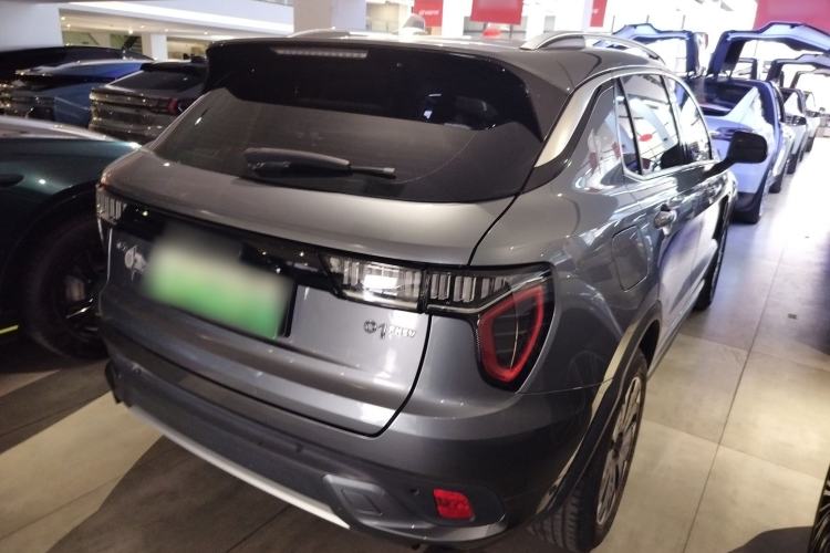 Used Lynk & Co 01 EM-P 2018 1.5T PHEV Jing Guo V Rear Right 45 Deg