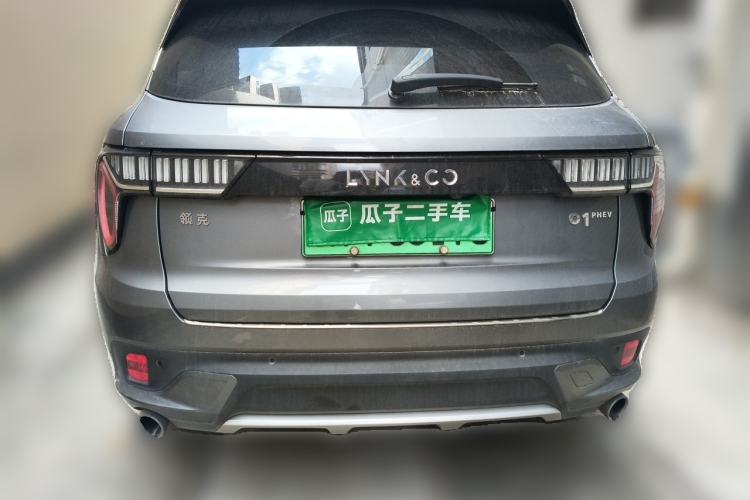 Used Lynk & Co 01 EM-P 2018 1.5T PHEV JingPro National Emission Standard V Rear