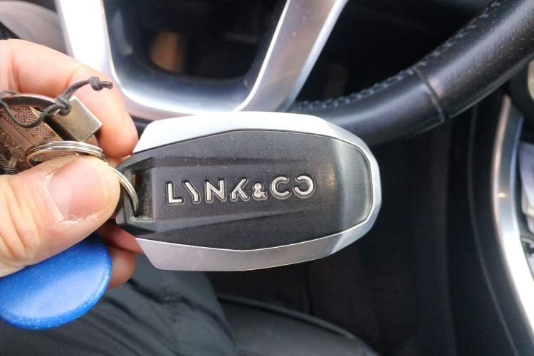 Used Lynk & Co 01 EM-P 2018 1.5T PHEV JingPro National Emission Standard V Vehicle Key