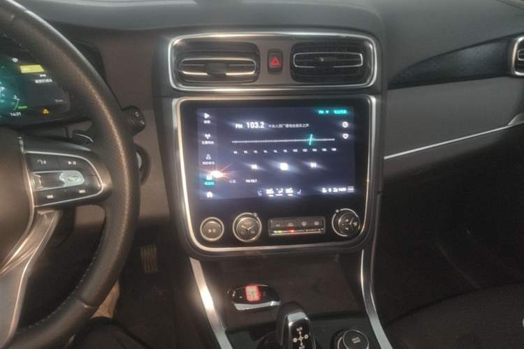 Used Lynk & Co 01 EM-P 2018 1.5T PHEV JingPro National Emission Standard V Audio And AC Panel