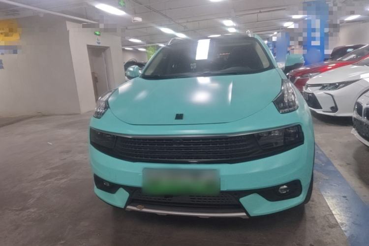Used Lynk & Co 01 EM-P 2018 1.5T PHEV JingPro National Emission Standard V Front
