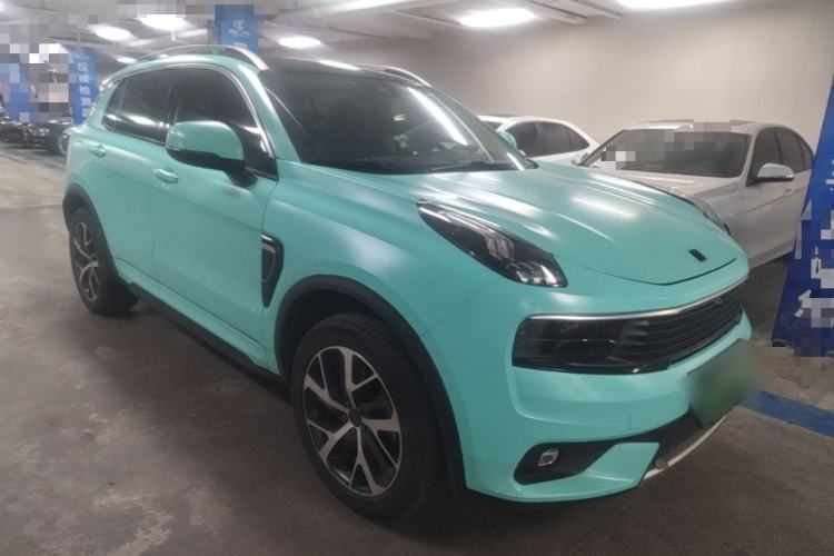 Used Lynk & Co 01 EM-P 2018 1.5T PHEV JingPro National Emission Standard V Front Right 45 Deg