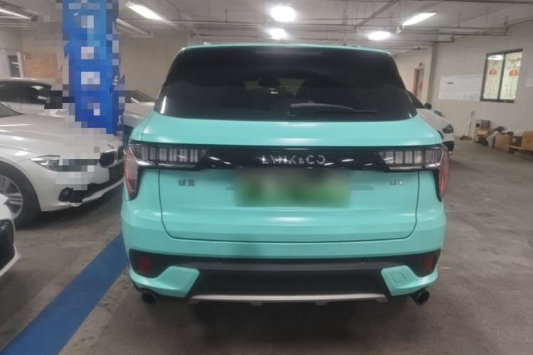Used Lynk & Co 01 EM-P 2018 1.5T PHEV JingPro National Emission Standard V Rear