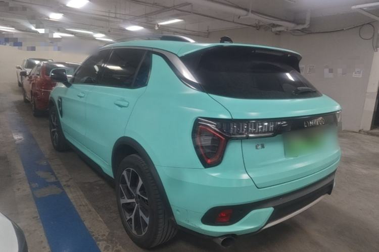 Used Lynk & Co 01 EM-P 2018 1.5T PHEV JingPro National Emission Standard V Rear Left 45 Deg