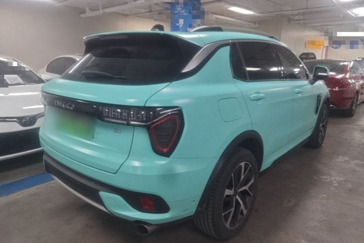 Used Lynk & Co 01 EM-P 2018 1.5T PHEV JingPro National Emission Standard V Rear Right 45 Deg