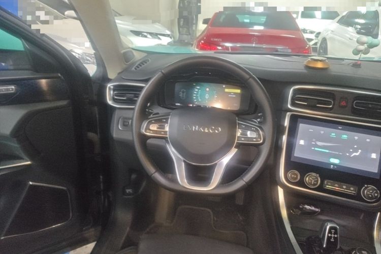 Used Lynk & Co 01 EM-P 2018 1.5T PHEV JingPro National Emission Standard V Steering Wheel