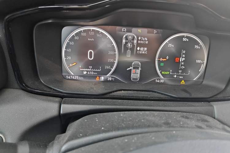 Used Lynk & Co 01 EM-P 2018 1.5T PHEV Jing Guo V Odometer Close Up