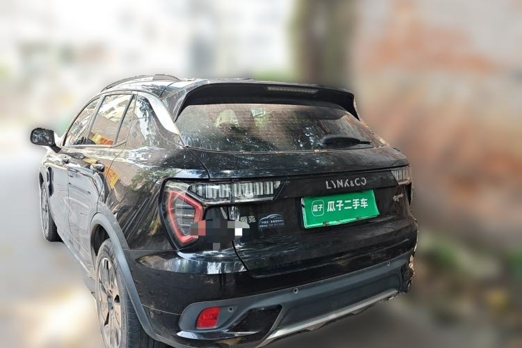 Used Lynk & Co 01 EM-P 2018 1.5T PHEV Jing Guo V Rear Left 45 Deg