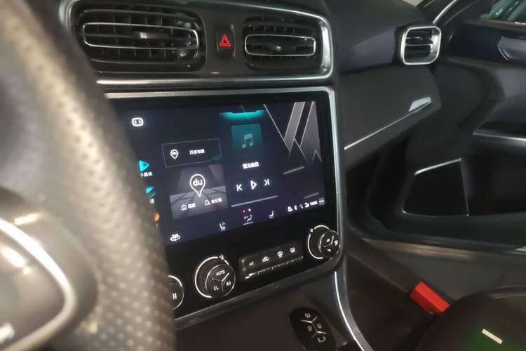 Used Lynk & Co 01 EM-P 2018 1.5T PHEV JingPro National Emission Standard V Audio And AC Panel