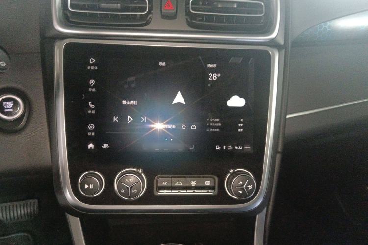 Used Lynk & Co 01 EM-P 2018 1.5T PHEV JingPro National Emission Standard V Audio And AC Panel