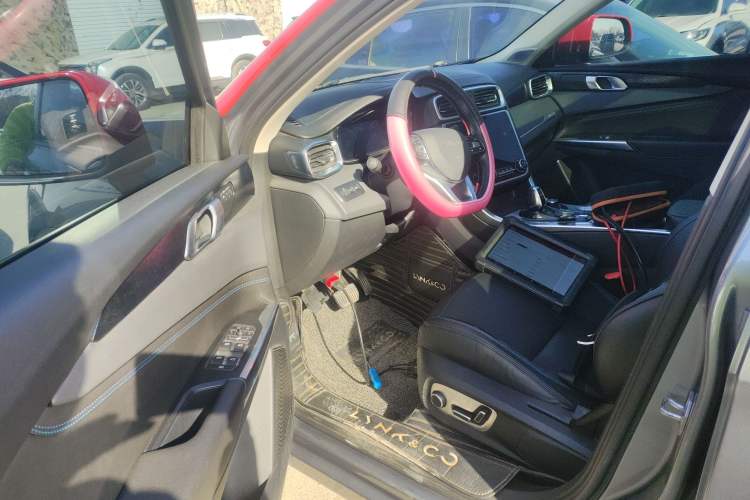 Used Lynk & Co 01 EM-P 2018 1.5T PHEV JingPro National Emission Standard V Driver Seat